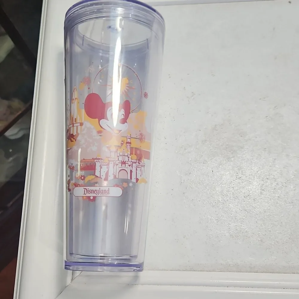 Starbucks 2020 Disneyland Venti Clear 24 Oz. Tumbler